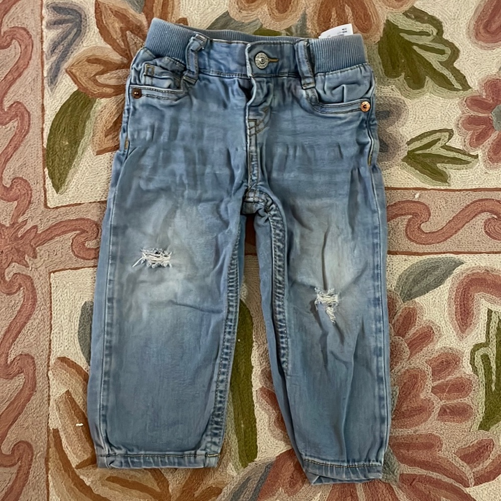 Levi’s Baby Distressed Jeans size 18 months